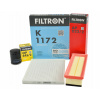 FILTRON KOMPLET FILTROV FIAT GRANDE PUNTO QUBO 1.2 1.4 ALFA ROMEO MITO
