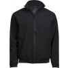 Tee Jays | 9602, Klubová bunda, čierna, 5XL