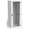 CONTEG iSEVEN Ri7, Rozvádzač 42U 600x1200mm sklenené dvere, šedý