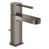 Grohe Plus Umývadlová batéria s výpusťou, kefovaný Hard Graphite 32612AL3-GR