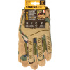 Rukavice Strend Pro Camo, pracovné, camouflage, veľkosť 10/XL