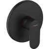Hansgrohe Vernis Blend - Sprchová batéria pod omietku, matná čierna 71667670
