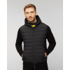 Pánska čierna Hybridná Bunda Parajumpers Illuga