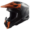 LS2 MX703 C X-Force VICTORY TITANIUM ORANGE-06 Veľkosť: L