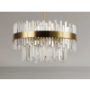 NEDES LED krištáľový luster + diaľkový ovládač 80W - J6321/C