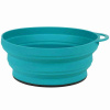 Skladacia miska Lifeventure Ellipse Flexi Bowl Teal