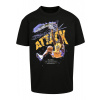 Attack Player Oversize Tee - black S