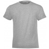 SOĽS Regent Fit Kids Detské tričko SL01183 Grey melange 10A