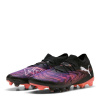 Puma Future 8 Match Firm Ground Football Boots Black/Purple 9 (43)