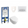 Siko Cenově zvýhodněný závěsný WC set Geberit do lehkých stěn / předstěnová montáž + WC Villeroy & Boch Omnia Architectura 111.300.00.5NB8