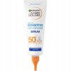 Garnier Ambre Solaire Sensitive Advanced Serum SPF50+ vodeodolná opaľovací prípravok na telo 125 ml
