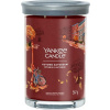 Aromatická svíčka Signature tumbler velký Autumn Daydream 567 g - Yankee Candle