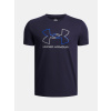 Boys' T-shirt Under Armour UA GL FOUNDATION SS-BLU - Boys modrá M Under Armour 198633010968