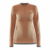 Triko CRAFT W ADV Warm Intensity LS, oranžová