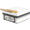 DOMO WAFFELEISEN – POWDER WHITE vaflovač biela; DO9274W
