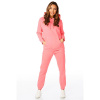 Light and Shade Pullover Hoodie dámska mikina Pink 8 (XS)