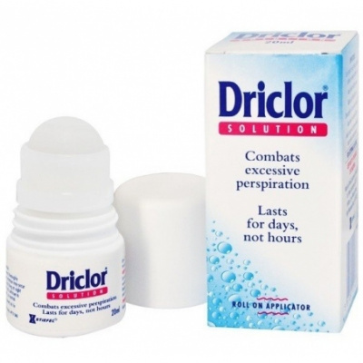 Driclor solution roll-on 20ml