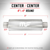MagnaFlow RACE 14156 tlumič výfuku 67mm (MagnaFlow #14156 Race/Specialty Series)