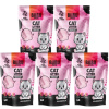 BUBU Pets Nehrudkujúca silikónová podstielka Micro Pink 5x3,8l