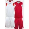 Joma Basketbalový set REVERSIBLE SET WHITE-RED Veľkosť: XL/XXL