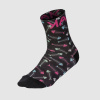 Karpos Cyklo ponožky Green Fire Socks black/bluebird/white/pink