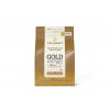 Zlatá čokoláda s chuťou karamelu Gold Callets - 2,5 kg - Callebaut