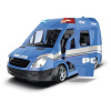 RE.EL Toys mobilná policajná jednotka Polizia 1 : 20 so svetlami a zvukmi, naťahovacia