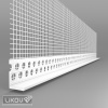 Lišta ukončovacia omietková LC-L, 15mm
