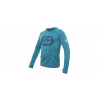 SENSOR MERINO UPPER OUTDOORS pánská mikina klokanka mint blue L