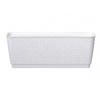 Prosperplast RATOLLA P Truhlík podmiskou 49,5x17x17,5cm. ratan biela DRL500P