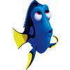 CUKROVÁ TLAČ jedlý obrázok na tortu Cukrová hmota Kde je Dory Ryba + MENO