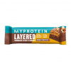 MyProtein 6 Layer Bar - šesťvrstvová proteínová tyčinka 60 g Príchuť: Chocolate Peanut Pretzel