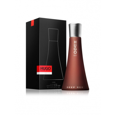 Hugo Boss Deep Red Eau de Parfum 90 ml - Woman
