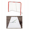 Bauer Deluxe Rec Steel Goal 54 branka + WINNWELL Shooting Pad 3mm 300x150x0,3 cm