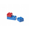 LEGO® so zásuvkou Multi-Pack 3 ks červené modré
