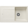 Blanco Zia 5 S, silgranitový drez 860x500x190 mm, 1-komorový, biela jemná, BLA-527204