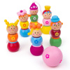 Bigjigs Toys Kuželky: Víly