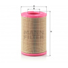 MANN FILTER Vzduchový filter C 25 730/1