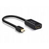 Adaptér Zenwire mini DisplayPort HDMI čierny
