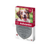 Advantix Spot-on pre psy od 10 do 25 kg pipety 4x2,5 ml