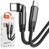 Kábel Extremestyle USB typ C - USB typ C 1,5 m čierny