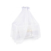 KLUPS Baldachýn-moskytiéra 200x400 cm 2x28x28 biela