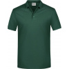DAIBER JN 792 / Pánska polokošeľa - dark green XXXL