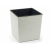 Nohel Garden Obal na črepník JUKA PRÚTIE plastový 19x19x19cm
