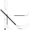 Unihoc EPIC CARBSKIN FL Curve 1.0º 26 black čierna, Pravá (pravá ruka dole), 104cm (=114cm)