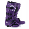 boty TECH 7, ALPINESTARS (fialová, vel. 42)