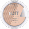 Catrice All Matt Plus Shine Control Powder púder 30 Warm Beige 10 g