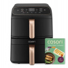 Cosori Turbo Tower Compact horkovzdušná fritéza 8,6 L černá (CAF-DC861-CEUR)
