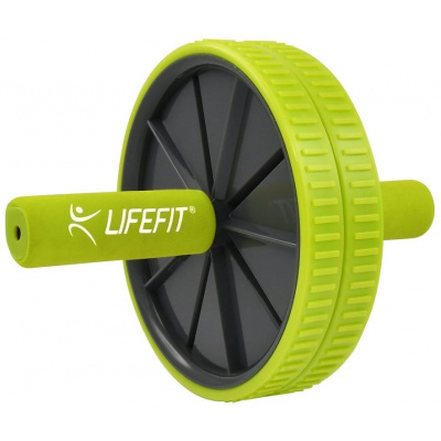 Posilňovacie koliesko Lifefit Exercise wheel Duo (4891223091830)