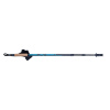 EXEL NORDIC WALKER Adj Alu / Evo Black/Cyan, teleskopické nordic walking hole